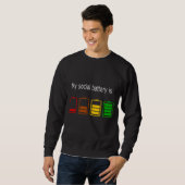 Batterijpictogramversie Trui (Voorkant volledig)