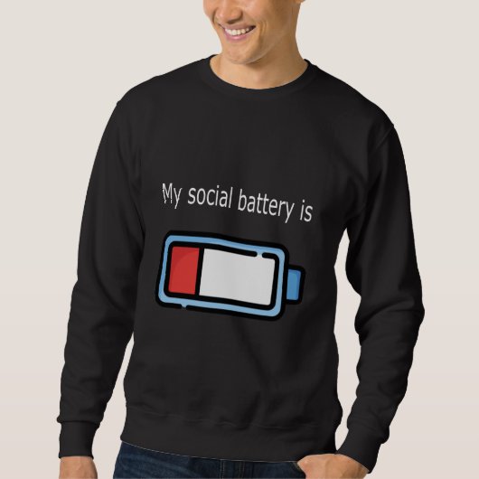 Batterijpictogramversie Trui (Voorkant)