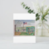 Batterijpraktijk Briefkaart (Staand voorkant)