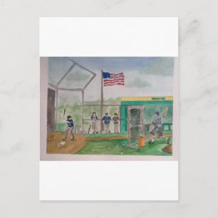 Batterijpraktijk Briefkaart