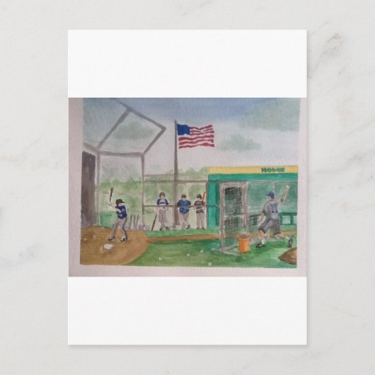 Batterijpraktijk Briefkaart (Voorkant)