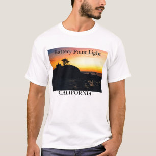 Batterijpunt Licht, Californië Shirt 2