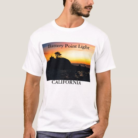 Batterijpunt Licht, Californië Shirt 2 (Voorkant)