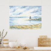 Batterijpunt Portishead Poster (Keuken)