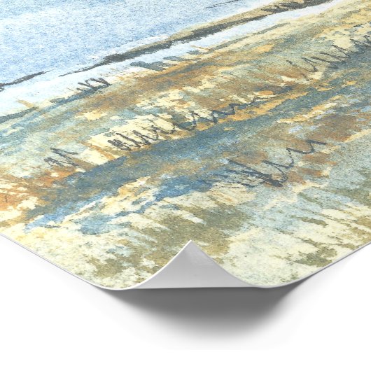 Batterijpunt Portishead Poster (Hoek)