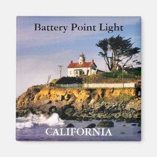 Batterijpuntverlichting, California Magnet
