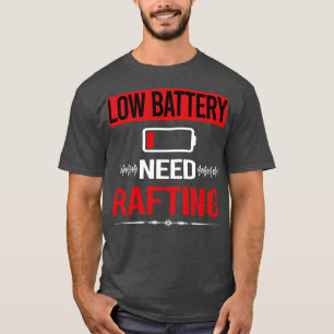 BatterijRafing met lage batterijcapaciteit T-shirt