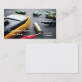 Batterijtests Visitekaartje (Voorkant / Achterkant)