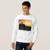 Batterijvuurtoren, Crescent City California Trui (Voorkant volledig)