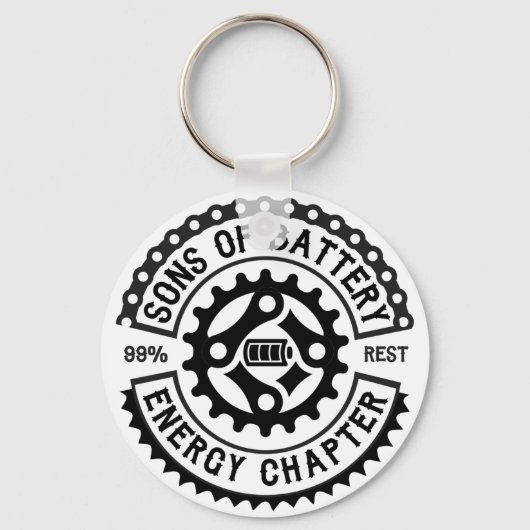 Batterijzenen - Schlüsselanhänger Sleutelhanger (Voorkant)