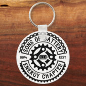 Batterijzenen - Schlüsselanhänger Sleutelhanger (Voorkant)