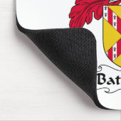 Battersby Family Crest Muismat (Hoek)