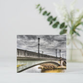 Battersea Bridge London Briefkaart (Staand voorkant)