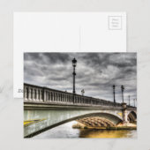 Battersea Bridge London Briefkaart (Voorkant / Achterkant)