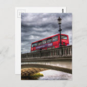 Battersea Bridge London Briefkaart (Voorkant / Achterkant)