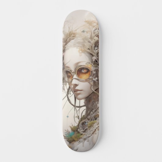 BATTERSEA CORAL KINGDOMS 3 PERSOONLIJK SKATEBOARD (Voorkant)