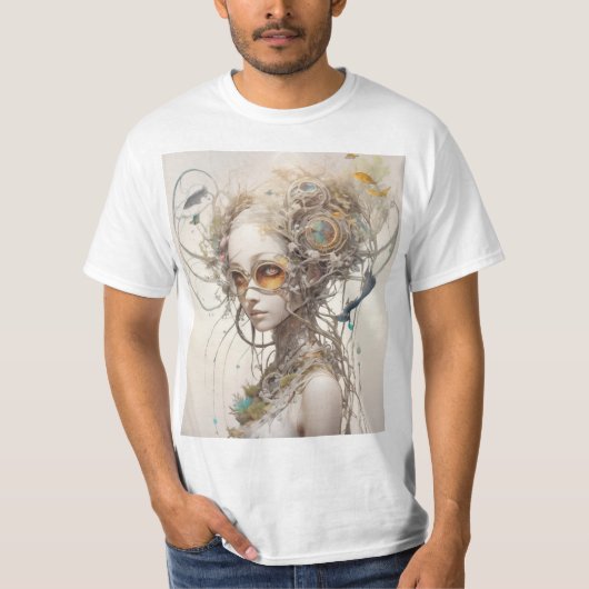 BATTERSEA CORAL KINGDOMS 3 T-SHIRT (Voorkant)