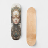 BATTERSEA CORAL KINGDOMS 4 PERSOONLIJK SKATEBOARD (Voorkant)