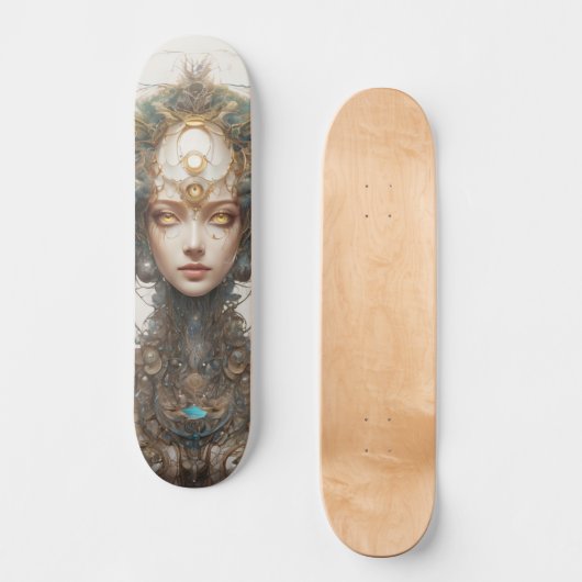 BATTERSEA CORAL KINGDOMS 4 PERSOONLIJK SKATEBOARD (Voorkant)