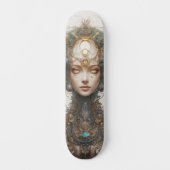 BATTERSEA CORAL KINGDOMS 4 PERSOONLIJK SKATEBOARD (Voorkant)