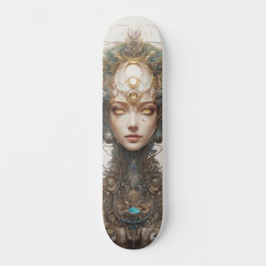 BATTERSEA CORAL KINGDOMS 4 PERSOONLIJK SKATEBOARD (Voorkant)