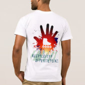 Battersea Houd links T-shirt (Achterkant)