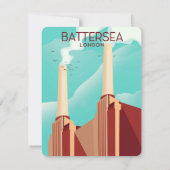Battersea Londen (Achterkant)