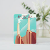 Battersea Londen (Staand voorkant)