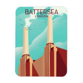 Battersea Londen Magneet (Verticaal)