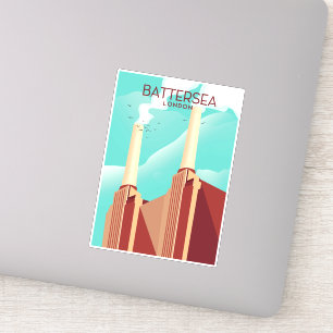 Battersea Londen Sticker