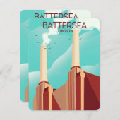 Battersea London (Voorkant / Achterkant)