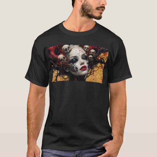 BATTERSEA PASSION HOLLOW 1 T-SHIRT (Voorkant)