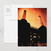 Battersea power station briefkaart (Voorkant / Achterkant)