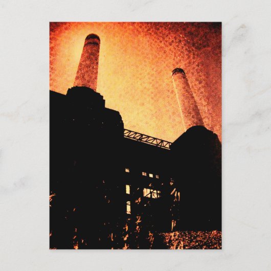 Battersea power station briefkaart (Voorkant)