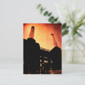 Battersea power station briefkaart (Staand voorkant)