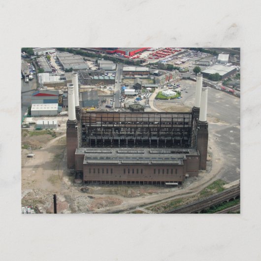 Battersea Power Station Briefkaart (Voorkant)