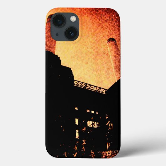 Battersea power station Case-Mate iPhone case (Achterkant)