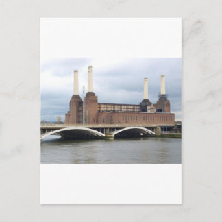 Battersea Power Station in Londen, Engeland Briefkaart