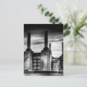 Battersea Power-Station Londen Briefkaart (Staand voorkant)