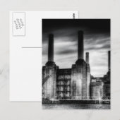 Battersea Power-Station Londen Briefkaart (Voorkant / Achterkant)