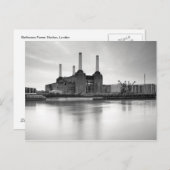 Battersea Power Station, Londen Briefkaart (Voorkant / Achterkant)
