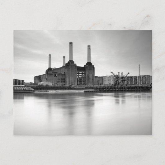 Battersea Power Station, Londen Briefkaart (Voorkant)