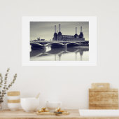 Battersea Power Station, Londen Poster (Keuken)