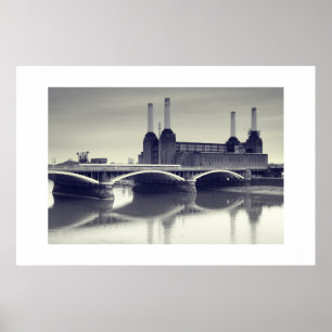 Battersea Power Station, Londen Poster