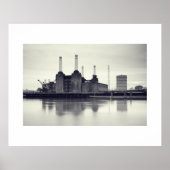 Battersea Power Station, Londen Poster (Voorkant)