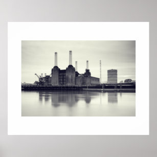 Battersea Power Station, Londen Poster