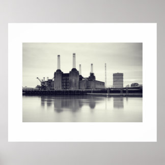 Battersea Power Station, Londen Poster