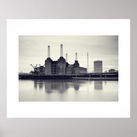 Battersea Power Station, Londen Poster (Voorkant)