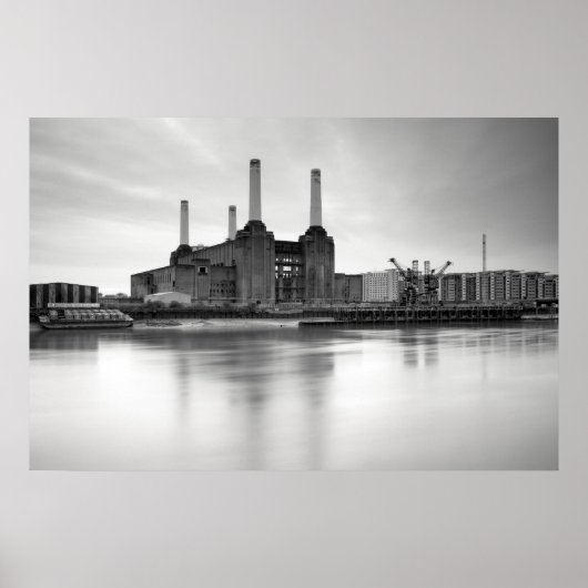 Battersea Power Station, Londen. Poster (Voorkant)