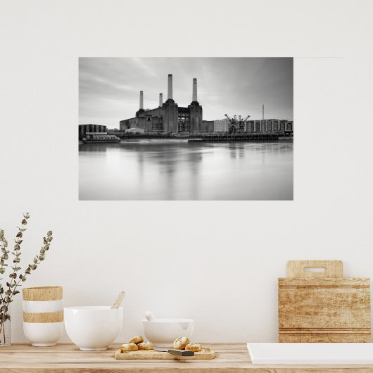 Battersea Power Station, Londen. Poster (Keuken)